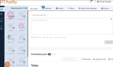 postfity help center made by userpilot