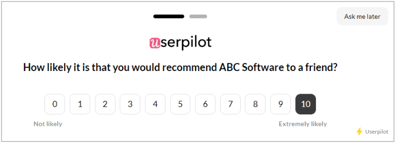 Il miglior software di feedback NPS da utilizzare nel 2021 [+ cosa fare dopo aver inviato il sondaggio NPS].